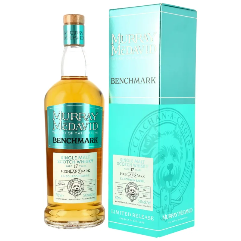 Highland Park 17 Year Old 2008/2026 - Murray McDavid - Limited Release