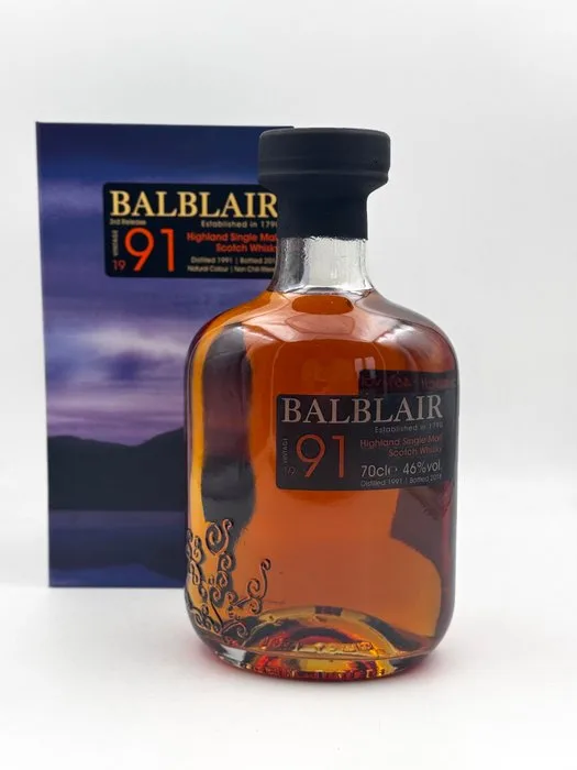Balblair 1991 27 years old - b. 2018 - 700ml