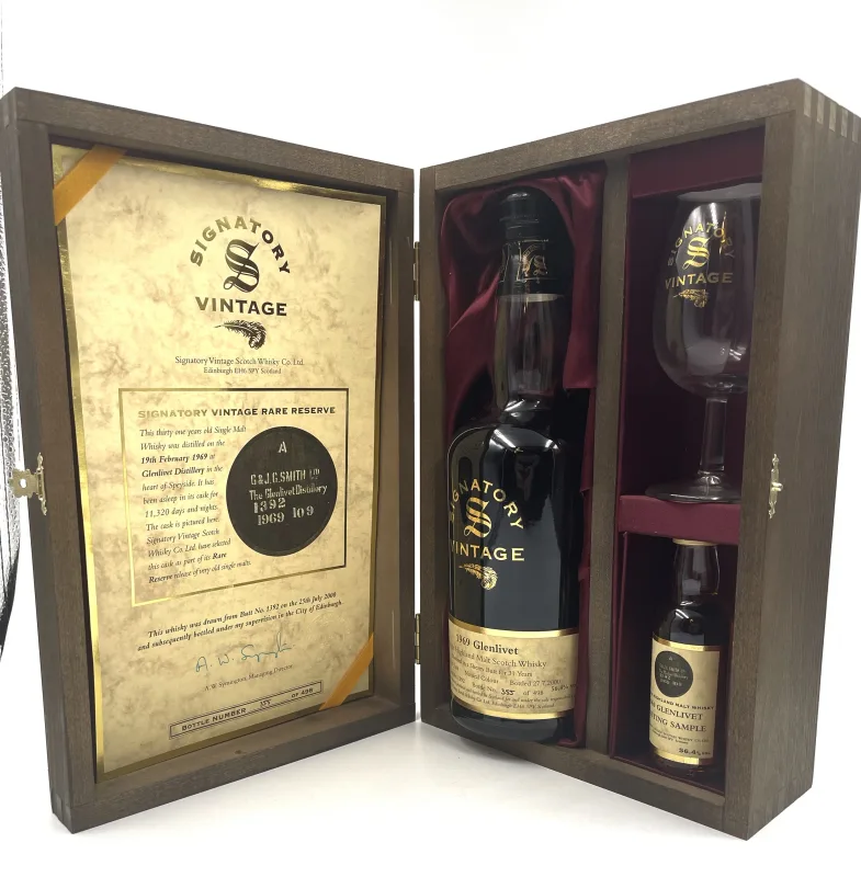 Glenlivet – 1969 Vintage Collection Rare Reserve Sherry Butt #1392 (70cl, 56.4%)