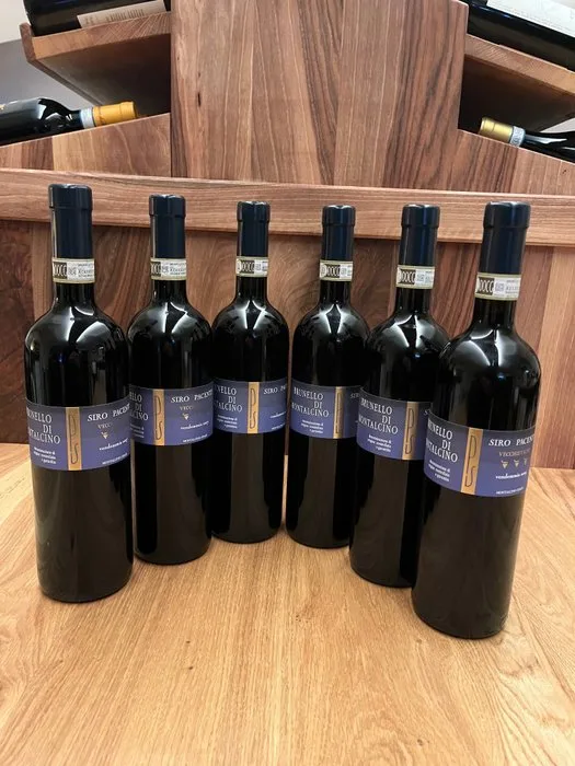 2017 x2, 2018 x2 & 2019 x2 Vecchie Vigne, Siro Pacenti - Brunello di Montalcino - 6 Bottles (0.75L)