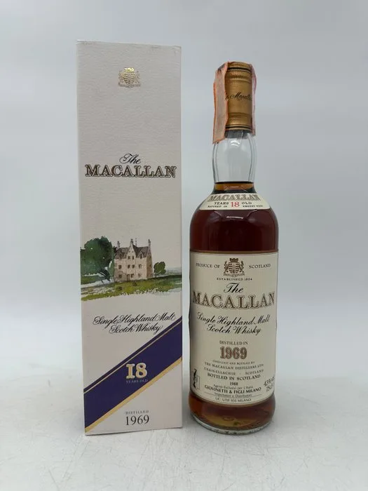 Macallan 1969 18 years old - b. 1988 - 75cl