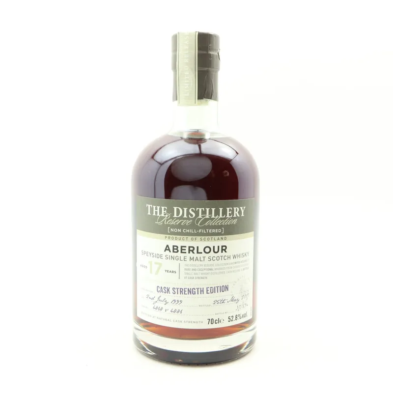 Aberlour – 1999 17 Year Old Distillery Reserve Collection (70cl, 52.8%)