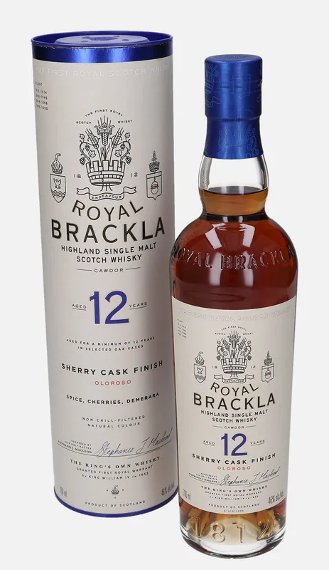 Brackla – 12 Year Old