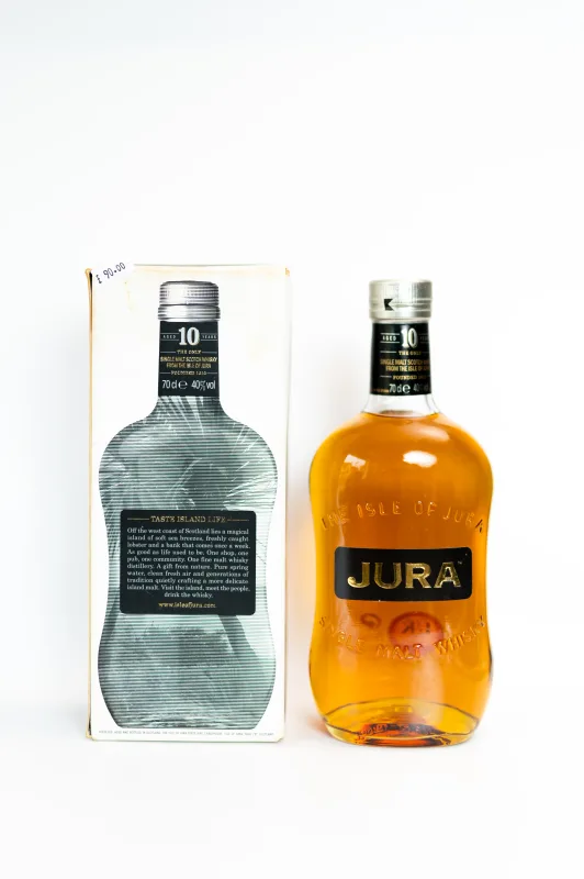 Jura – 10 Year Old 1980s Bottling