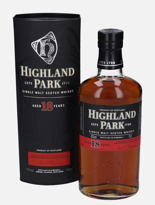 Highland Park – 18 Year Old