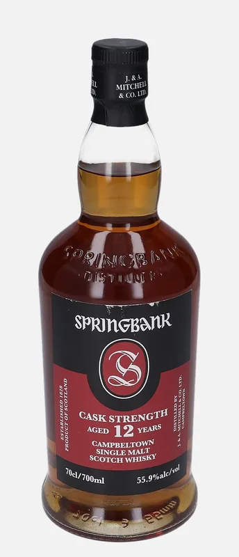 Springbank – Cask Strength 12 Year Old