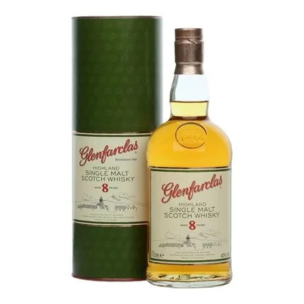 Glenfarclas – 8 Year Old Single Malt (70cl, 40%)