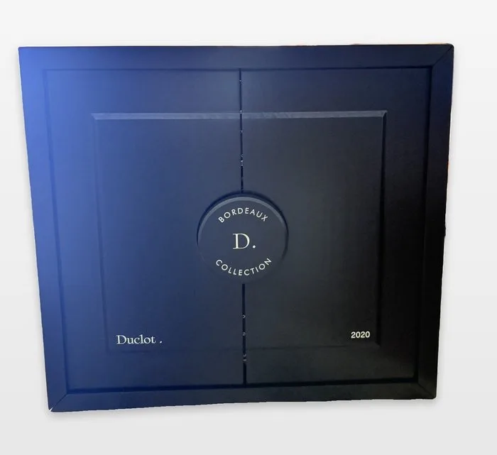 2020 Groupe Duclot Bordeaux Prestige Collection Case; inc. Petrus, Lafite-Rothschild, Mouton Rothschild - Bordeaux - 9 Bottles (0.75L)