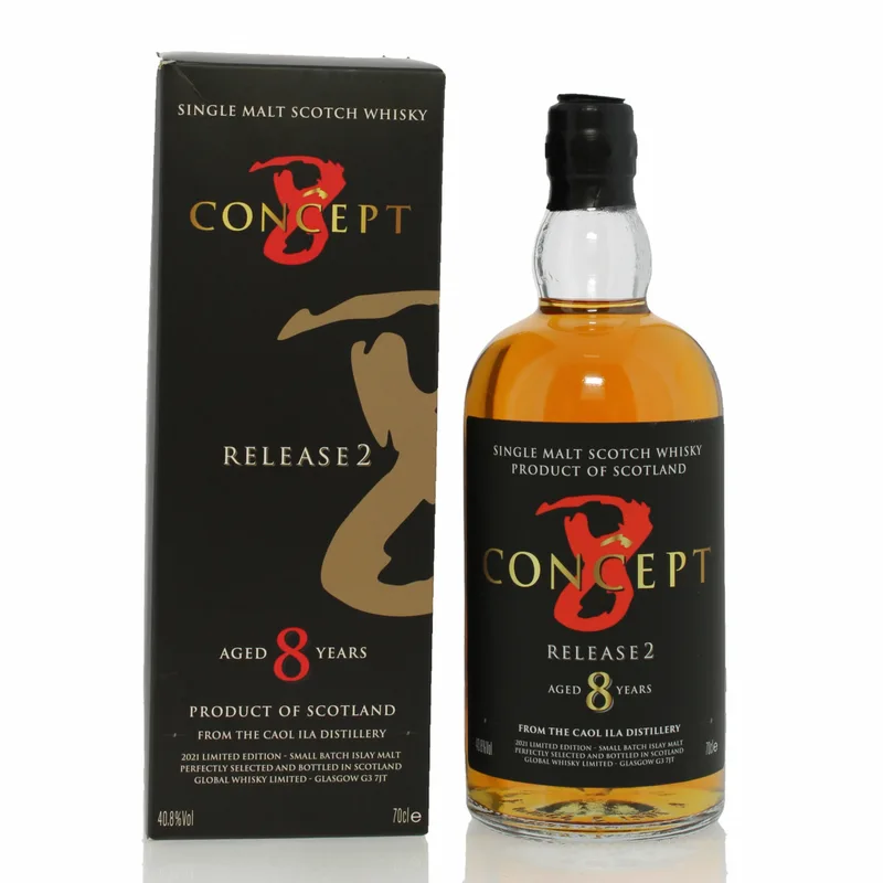 Caol Ila – 2012 8 Year Old Global Whisky Concept 8 Release 2
