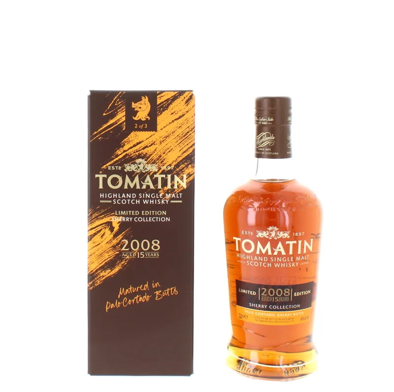 Tomatin – 15 Year Old Limited Edition Palo Cortado