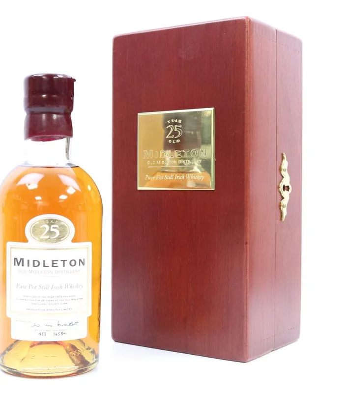 Midleton – 25 Year Old Pure Pot Still Irish Whiskey