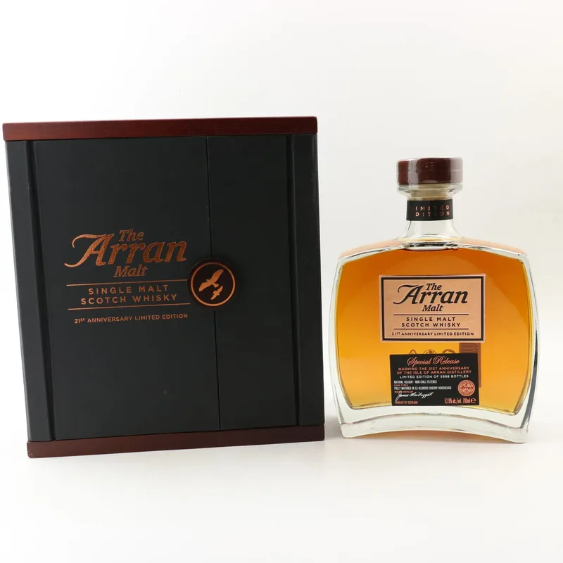 Arran – 21st Anniversary Edition (70cl, 52.6%)