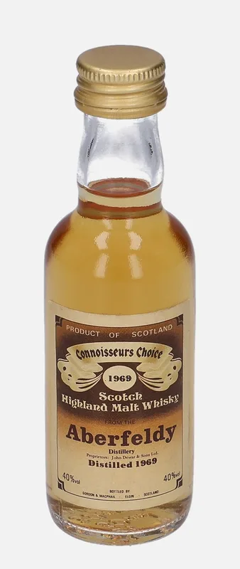 Aberfeldy – 1969 Gordon & MacPhail Connoisseurs Choice