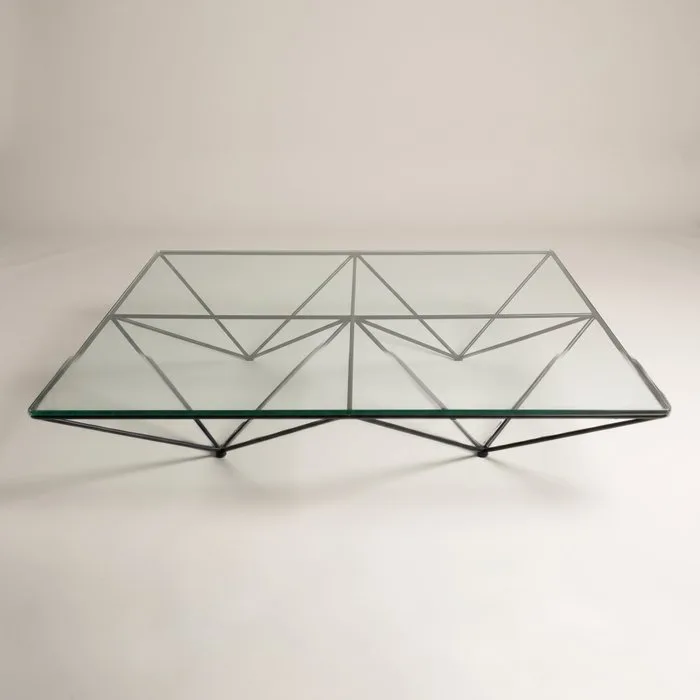 B&B Italia - Paolo Piva - Alanda - Coffee table - Glass, Steel