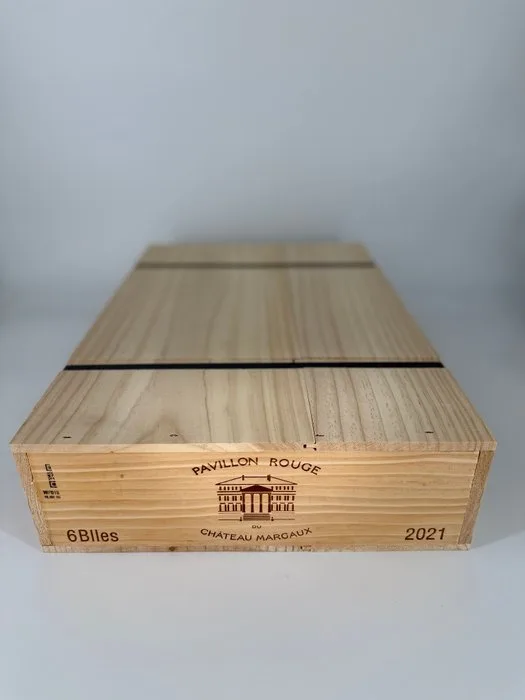 2021 Pavillon Rouge du Chateau Margaux - Bordeaux, Margaux - 6 Bottles (0.75L)