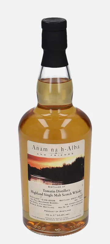 Tomatin – 2006 Anam Na H-Alba And Friends (70cl, 53.8%)