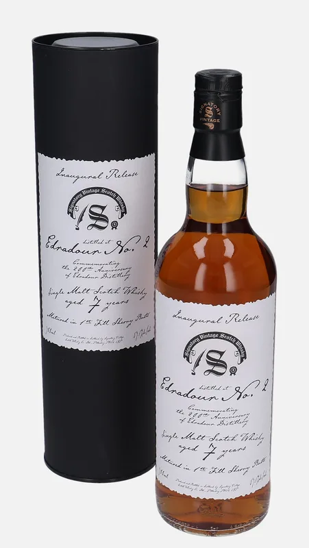 Edradour – 2018 7 Year Old Signatory Vintage Scotch Whisky Co. No.2