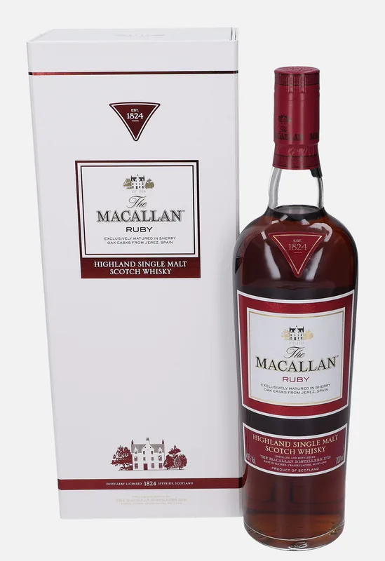Macallan – Ruby The 1824 Series (70cl, 43%)