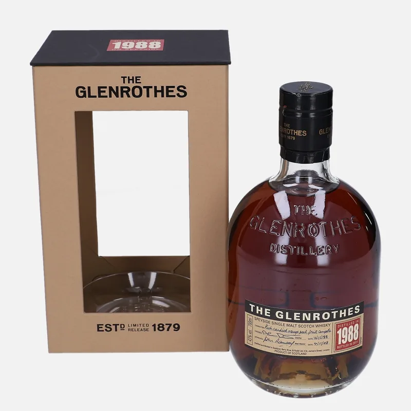 Glenrothes – 1988