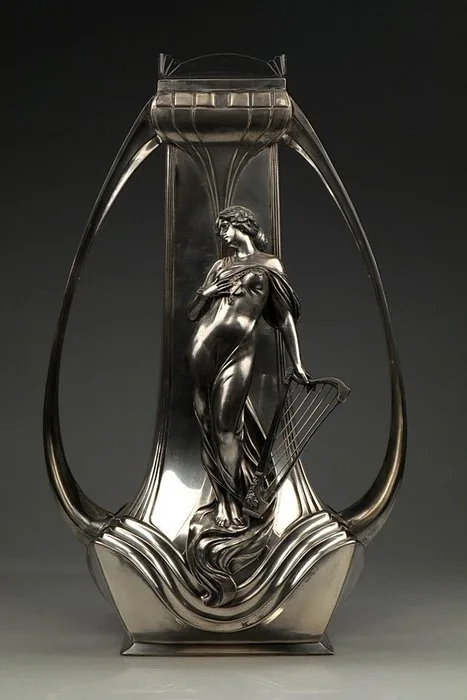 WMF - Vase - Silverplated