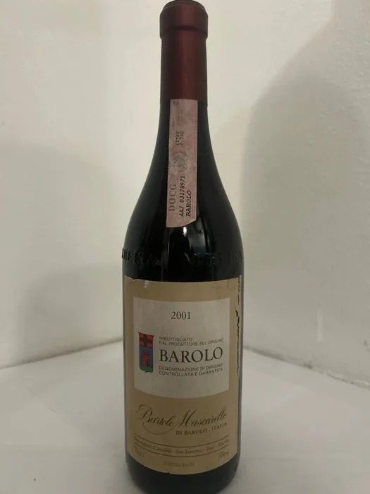 2001 Bartolo Mascarello - Barolo - 1 Bottle (0.75L)