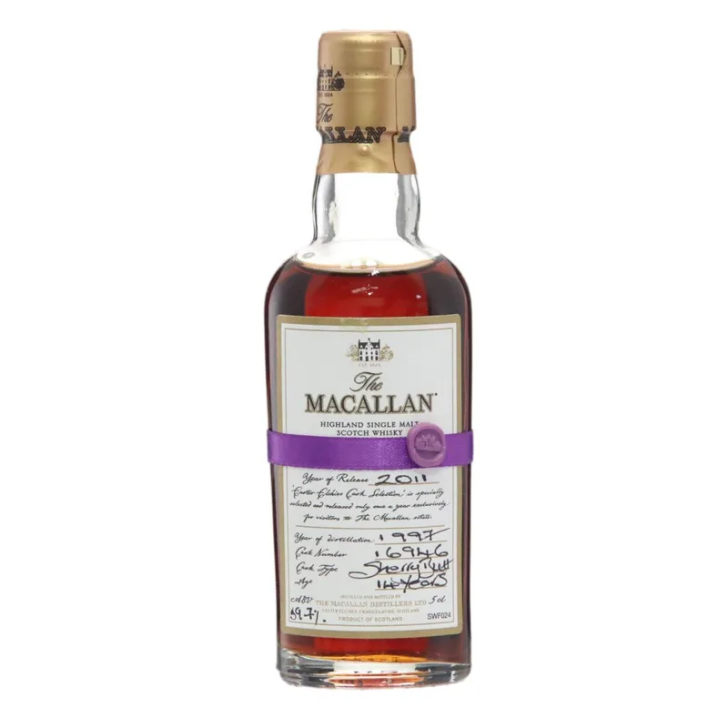 Macallan – 1997 Easter Elchies Cask Selection 14 Year Old Miniature