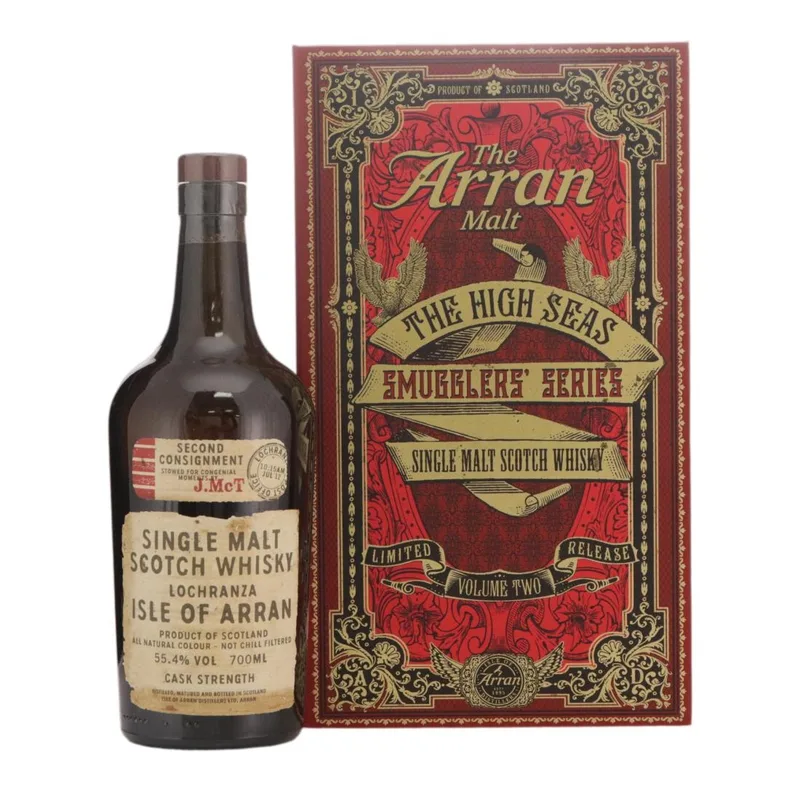 Arran The High Seas Smugglers' Series - Volume Two (70cl, 55.40%)
