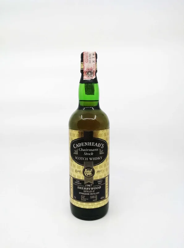Springbank – 1967-1999 32 Years Old Sherry Wood