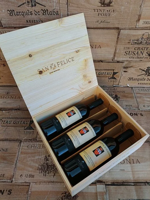 2006 Il Quercione - Brunello di Montalcino Riserva, DOCG - 3 Bottles (0.75L)