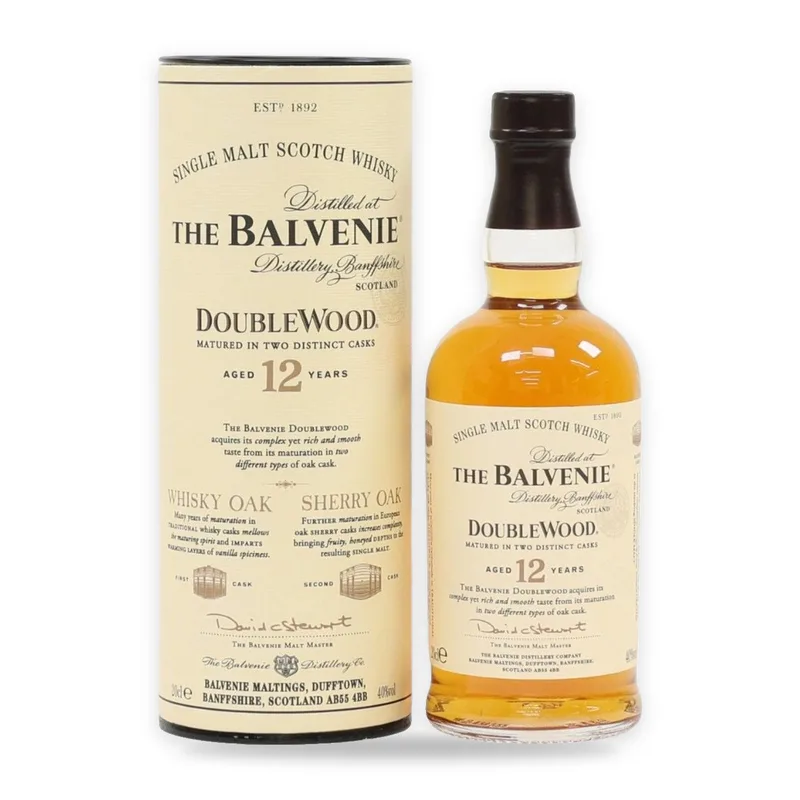 Balvenie – DoubleWood - 12 Year Old