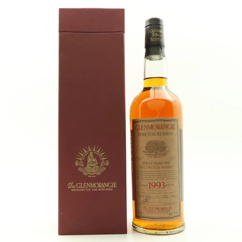 Glenmorangie – 1993 Burr Oak Reserve (70cl, 56.3%)