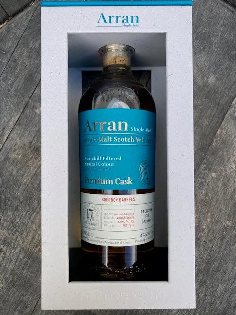 Arran – Private Cask 17 Year Old 2005