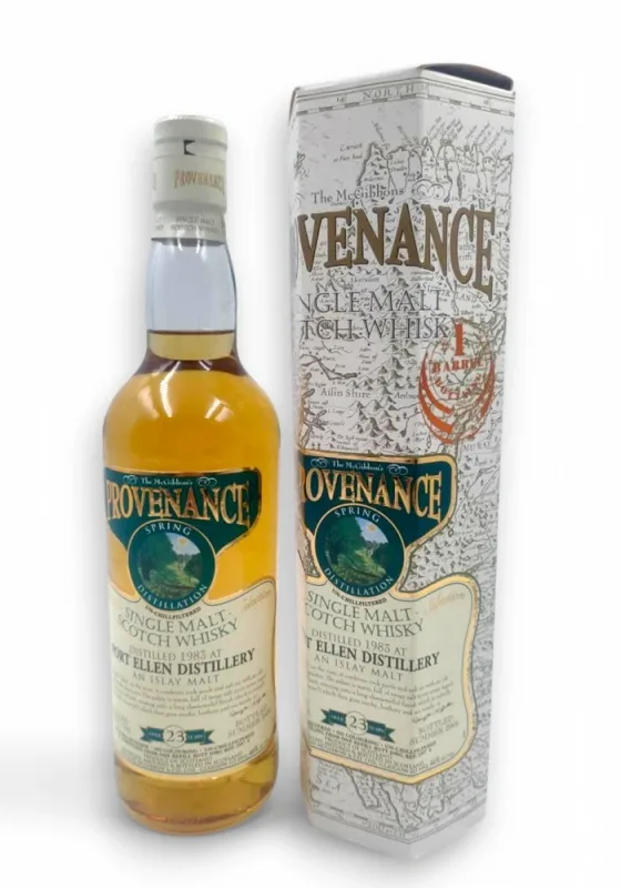Port Ellen – 1983/2006 23 Year Old McGibbon's Provenance (70cl, 43%)