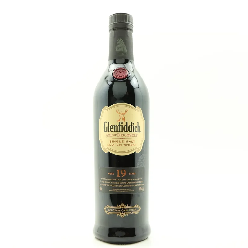 Glenfiddich – Age Of Discovery 19 Year Old Red Wine Cask Finish (70cl, 40%)