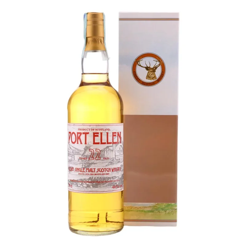 Port Ellen – 1983 High Spirits 22 Year Old (70cl, 46.00%)