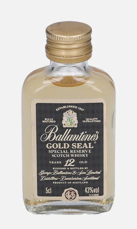 Ballantine's – Gold Seal 12 Year Old