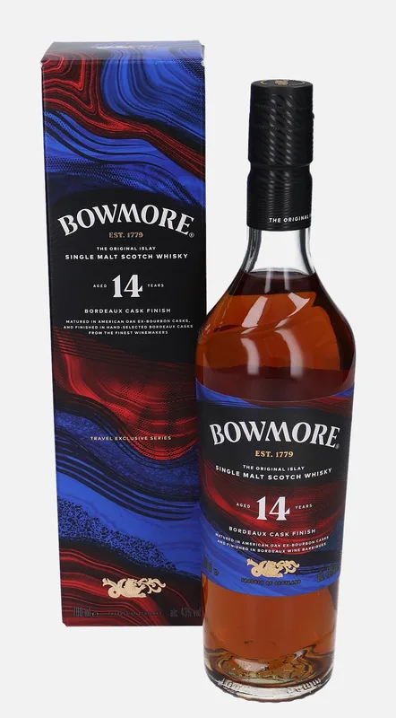 Bowmore – 14 Year Old Travel Exclusive Series