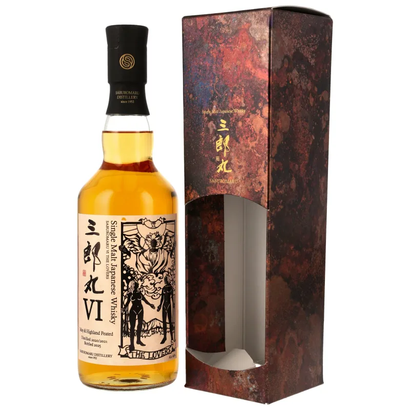 Saburomaru – VI The Lovers 2021/2025 Islay & Highland Peated