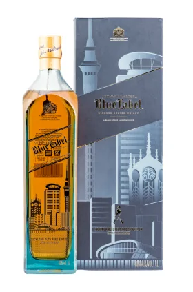 Johnnie Walker Blue Label Auckland Duty Free Limited Edition (1L)