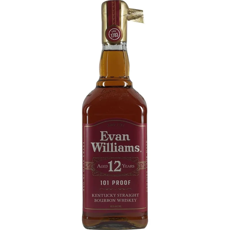Evan Williams – 12 Year Old Kentucky Straight Bourbon (50.5%)