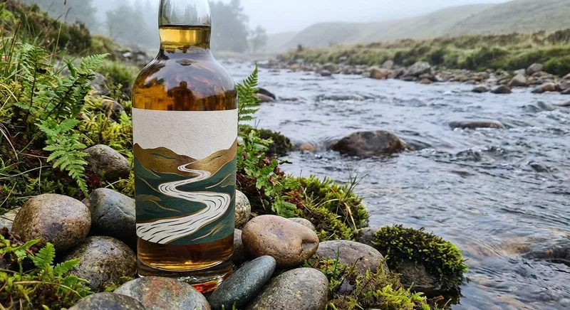 spey-series whisky bottle