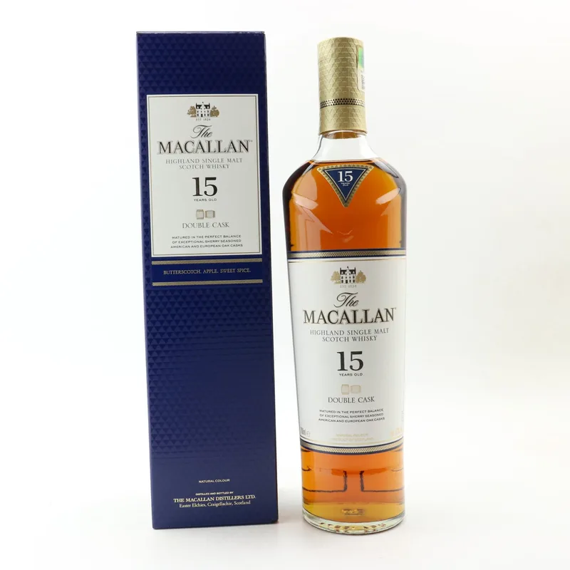 Macallan – 15 Year Old Double Cask (70cl, 43%)
