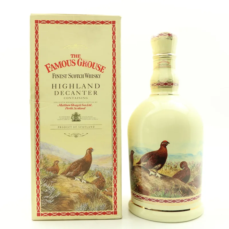 Famous Grouse – Highland Decanter (70cl, 40%)