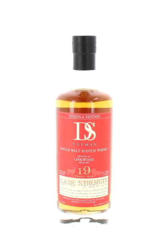 Linkwood – 19 Year Old DS Tayman Tequila Edition Cask Strength
