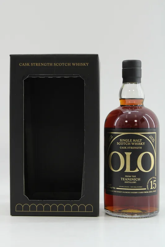 Teaninich – 15 Years Old - 2009 Cask Strength OLO