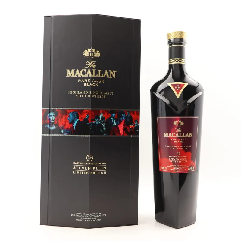 Macallan – Rare Cask Black Masters of Photography Steven Klein Edition (70cl, 48%)