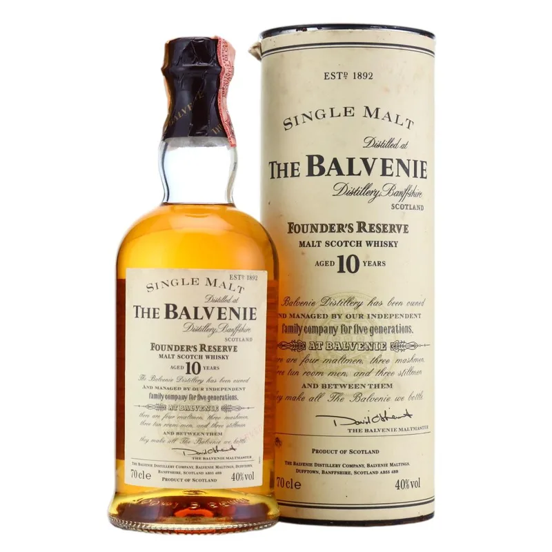 Balvenie – Founder's Reserve 10 Year Old