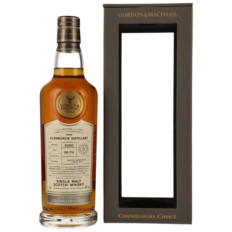 Glenburgie 23 Years Old 2000/2024 - Gordon & MacPhail #3644