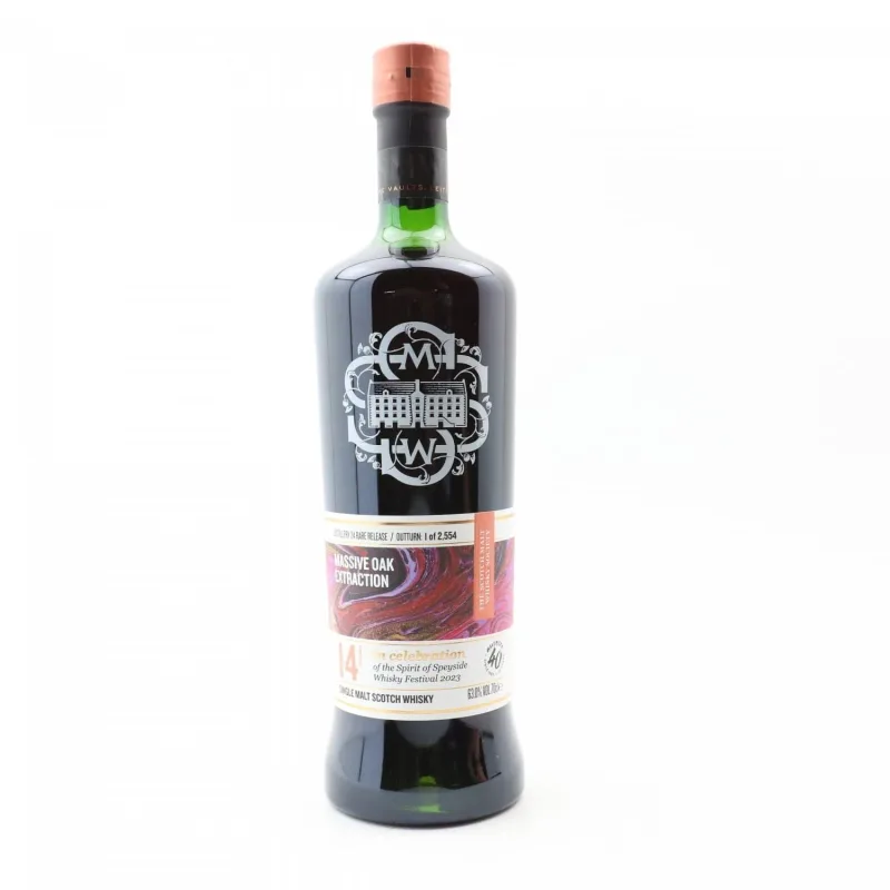 Macallan – 14 Year Old 2008 SMWS Massive Oak Extraction Spirit of Speyside 2023 (70cl, 63%)