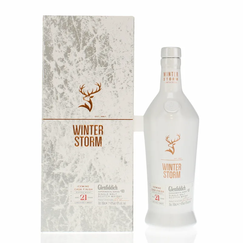 Glenfiddich 21 Year Old Experimental Series No.3 - Winter Storm Batch #1